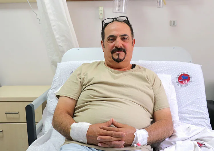 Almanya'da yaşayan kalp hastası, Van'da sağlığına kavuştu