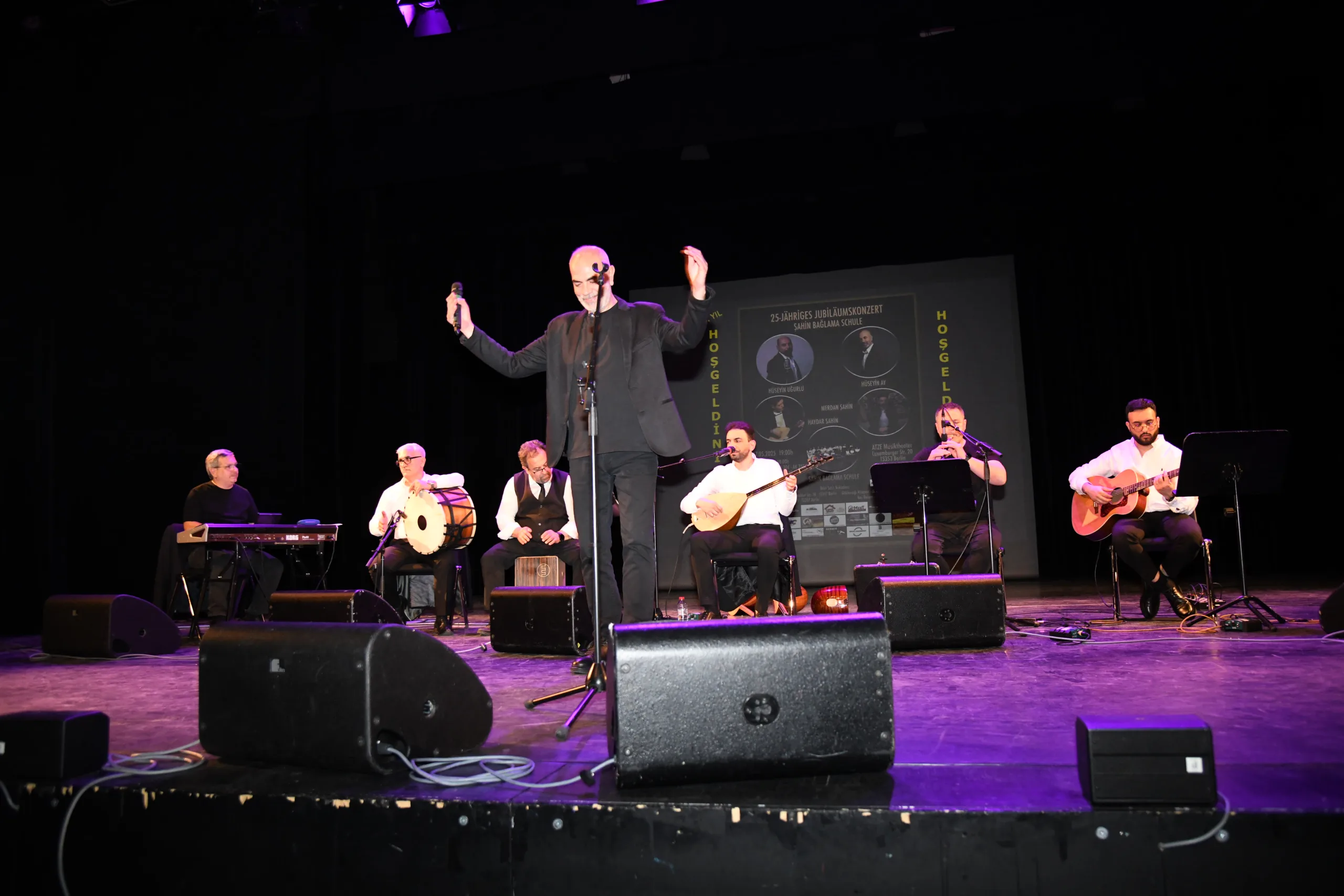 Şahin Bağlama Okulu 25. Yılında Berlin’de Unutulmaz Bir Konserle Kutlama Yaptı