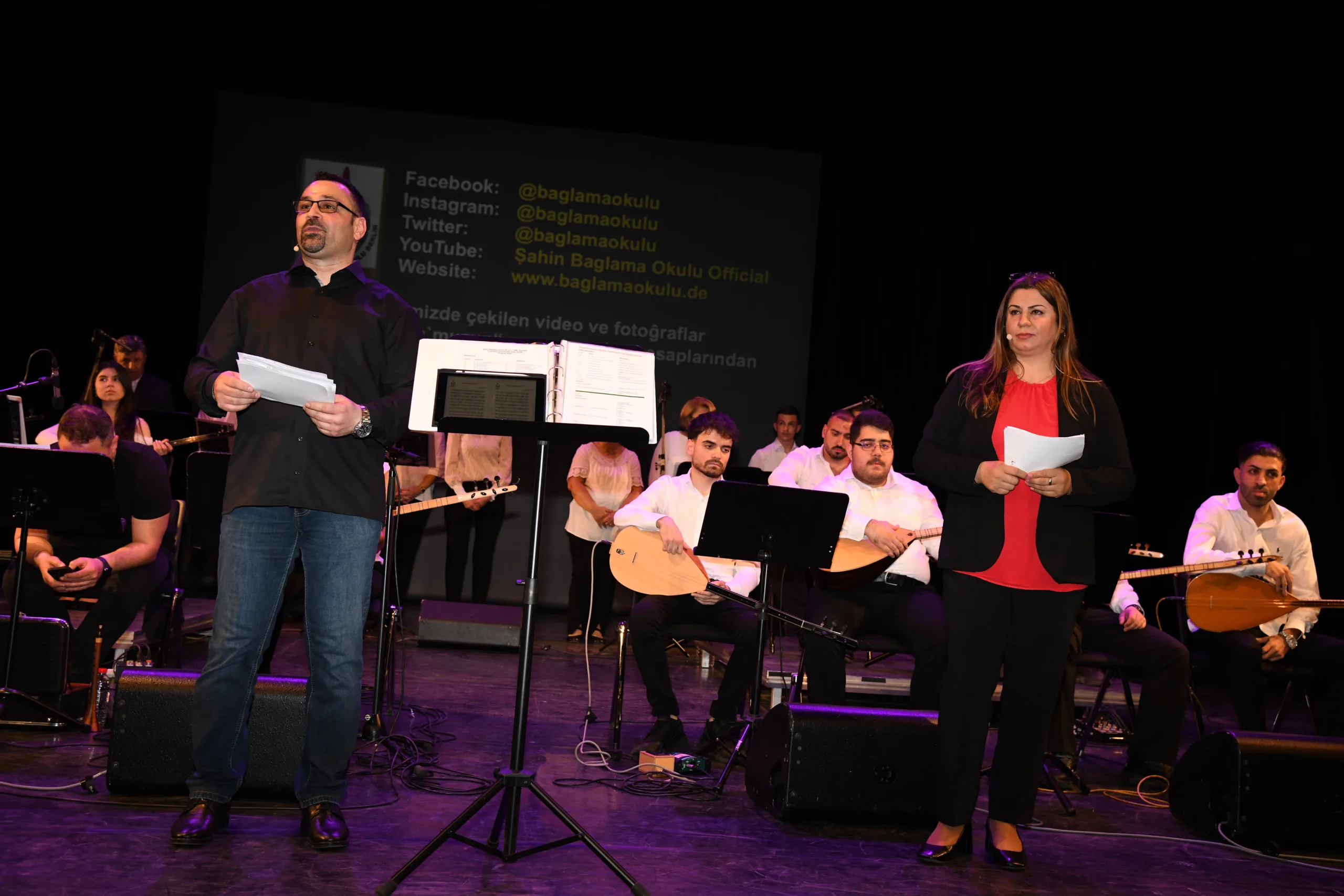 Şahin Bağlama Okulu 25. Yılında Berlin’de Unutulmaz Bir Konserle Kutlama Yaptı
