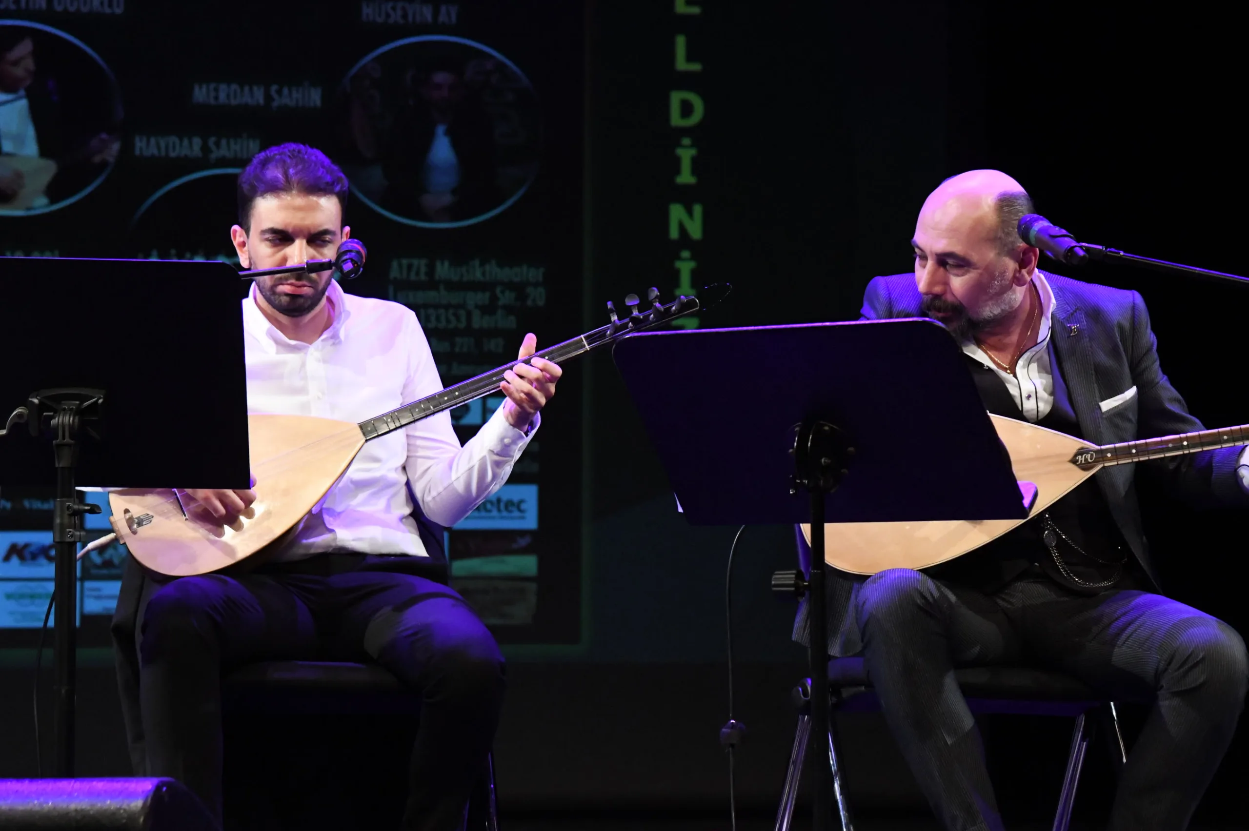 Şahin Bağlama Okulu 25. Yılında Berlin’de Unutulmaz Bir Konserle Kutlama Yaptı