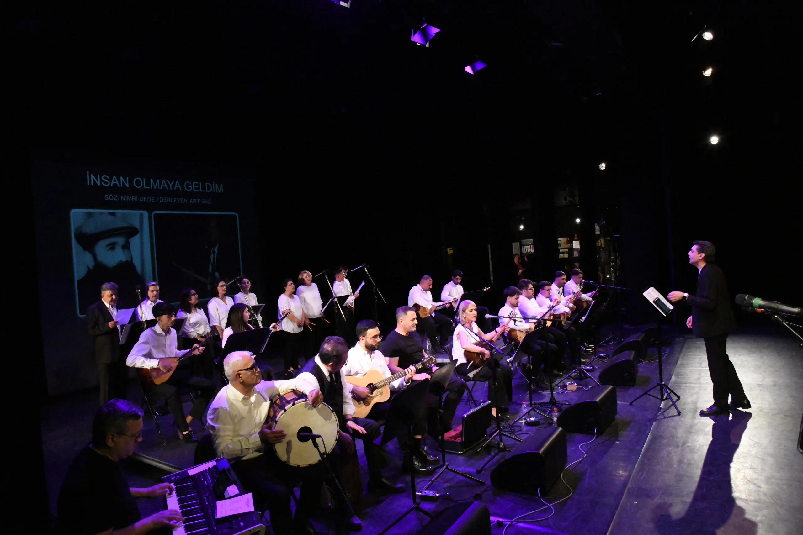 Şahin Bağlama Okulu 25. Yılında Berlin’de Unutulmaz Bir Konserle Kutlama Yaptı