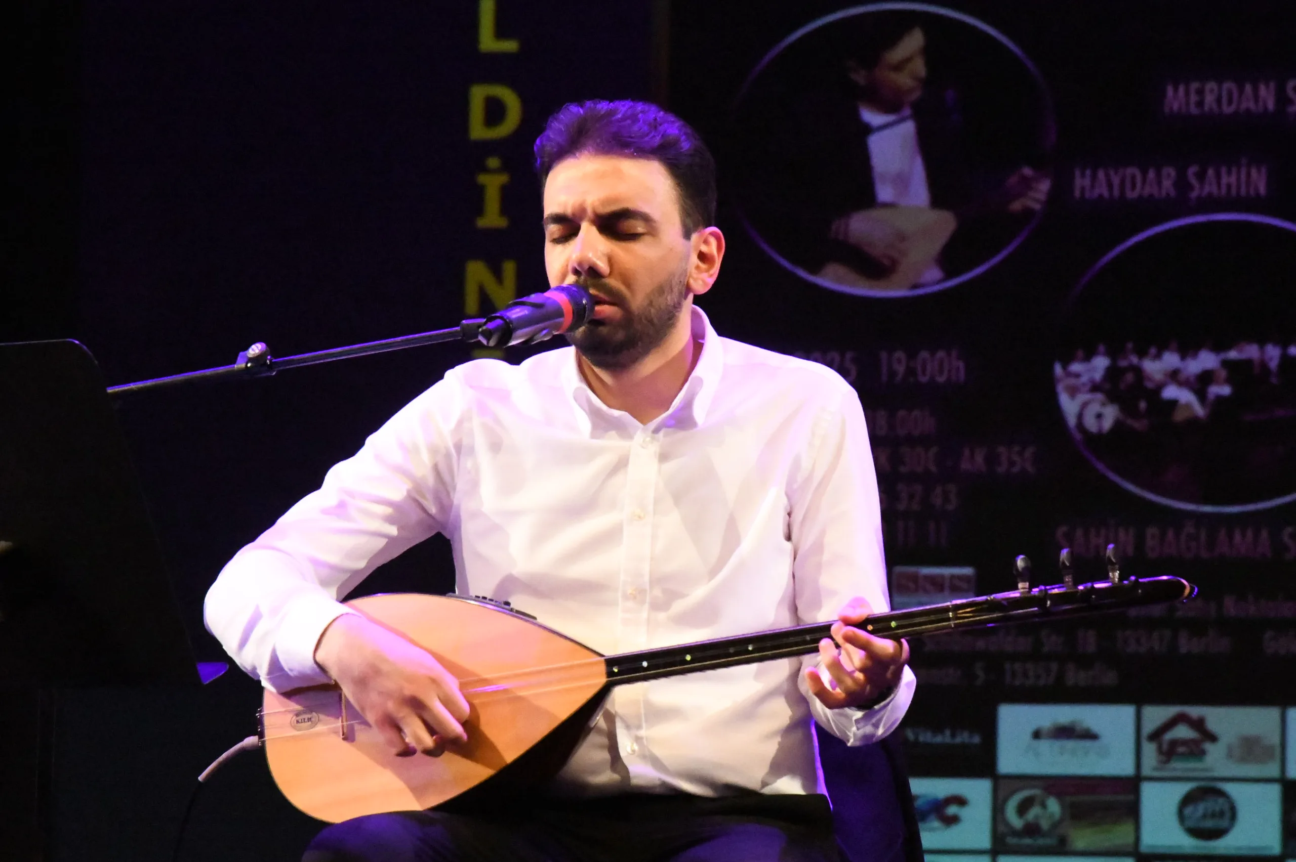 Şahin Bağlama Okulu 25. Yılında Berlin’de Unutulmaz Bir Konserle Kutlama Yaptı