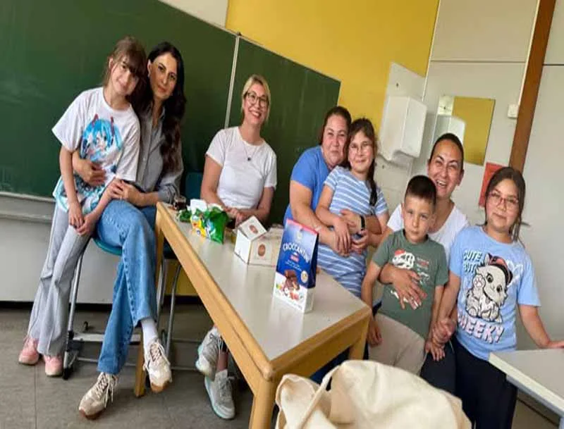 Erlangen’li öğrencilerden Türk kahveli bayramlaşma