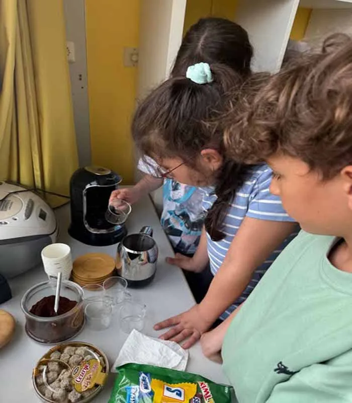 Erlangen’li öğrencilerden Türk kahveli bayramlaşma
