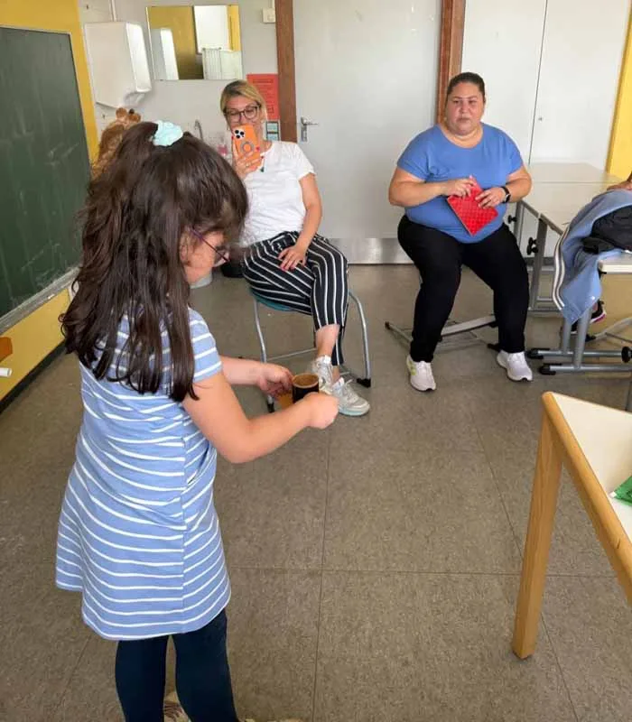 Erlangen’li öğrencilerden Türk kahveli bayramlaşma