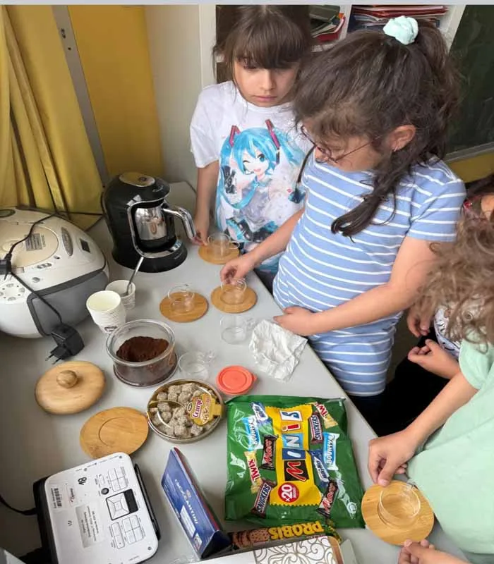 Erlangen’li öğrencilerden Türk kahveli bayramlaşma