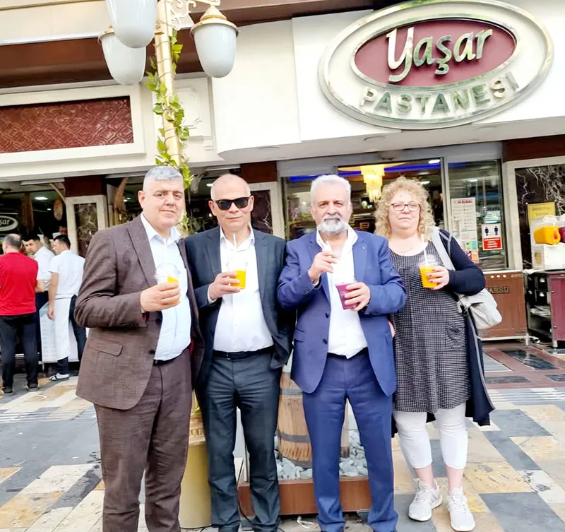 Hamburg Harburg’da Doğal ve Katkısız Lezzet: Maraş Eis Açıldı