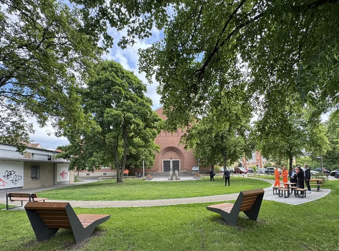 NSU kurbanı İsmail Yaşar parkı yenilendi