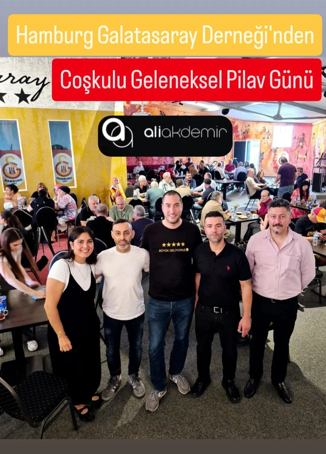 Hamburg Galatasaray Derneği'nden Coşkulu Geleneksel Pilav Günü