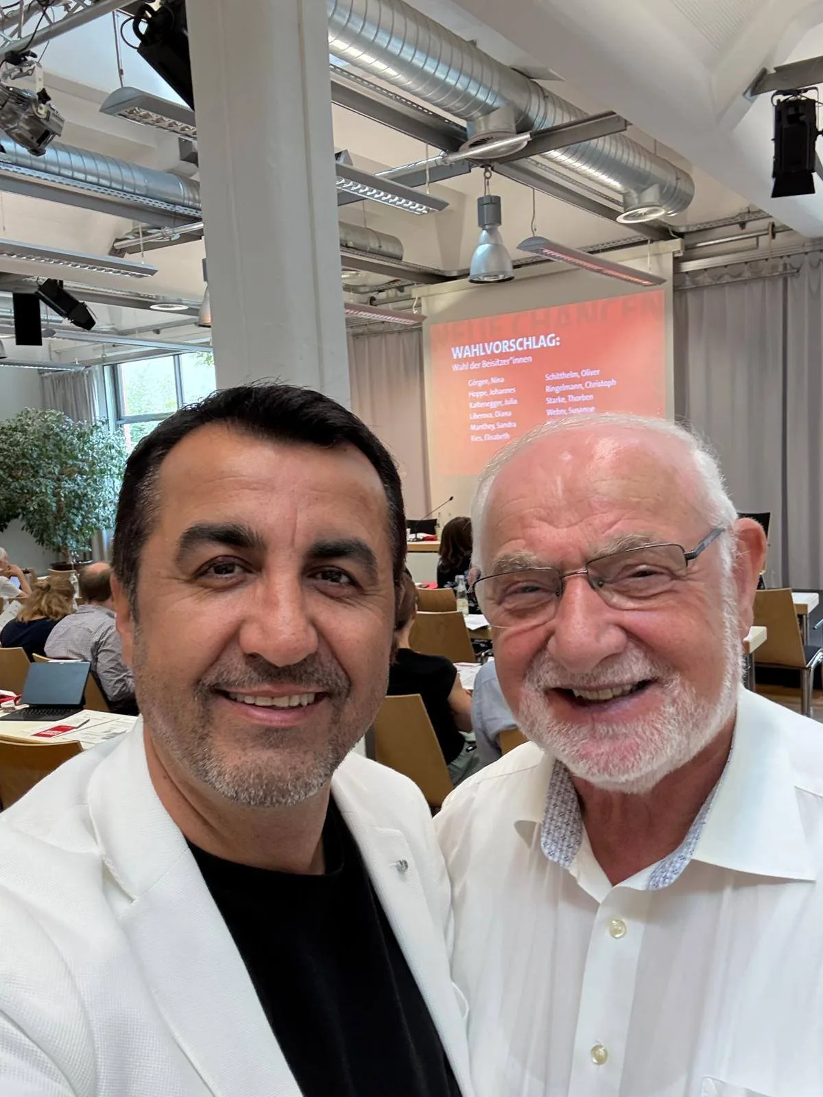 SPD Nürnberg’de Güven Tazelendi: Dr. Nasser Ahmed Yeniden Başkan Seçildi