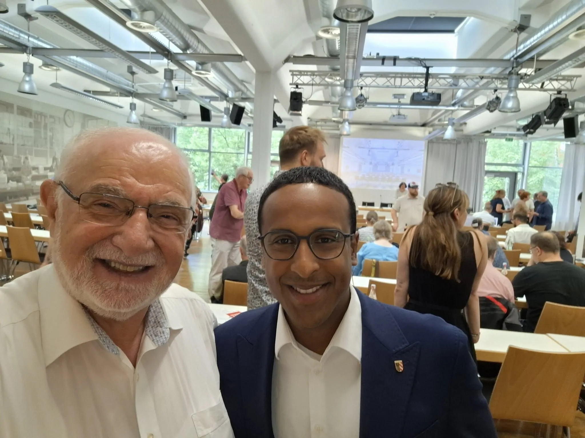 SPD Nürnberg’de Güven Tazelendi: Dr. Nasser Ahmed Yeniden Başkan Seçildi