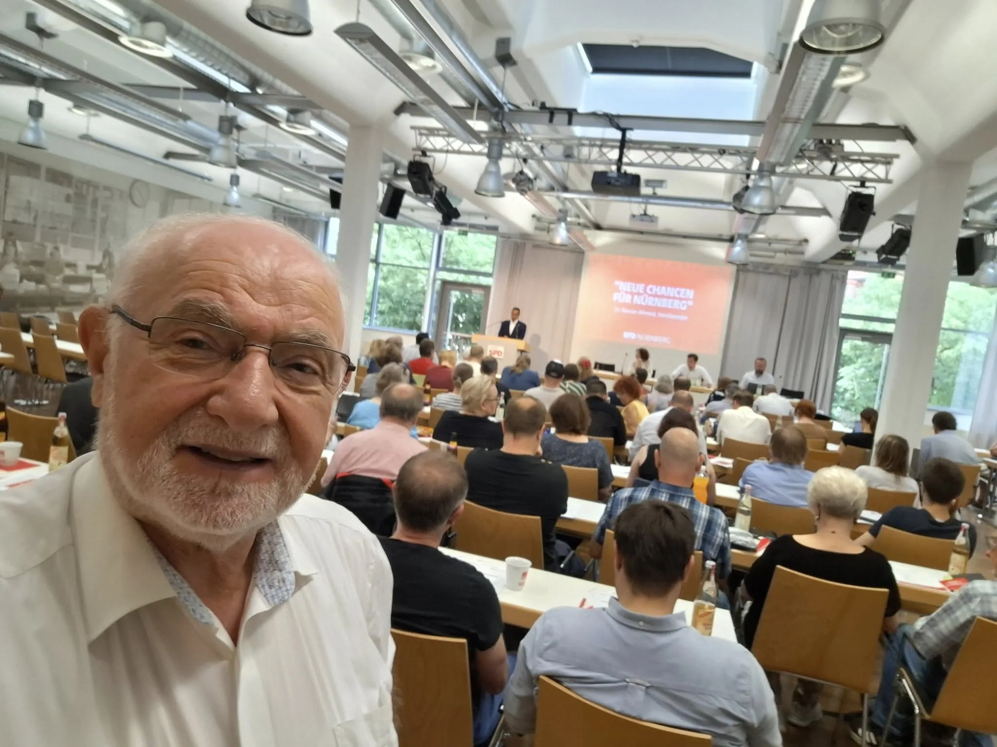 SPD Nürnberg’de Güven Tazelendi: Dr. Nasser Ahmed Yeniden Başkan Seçildi