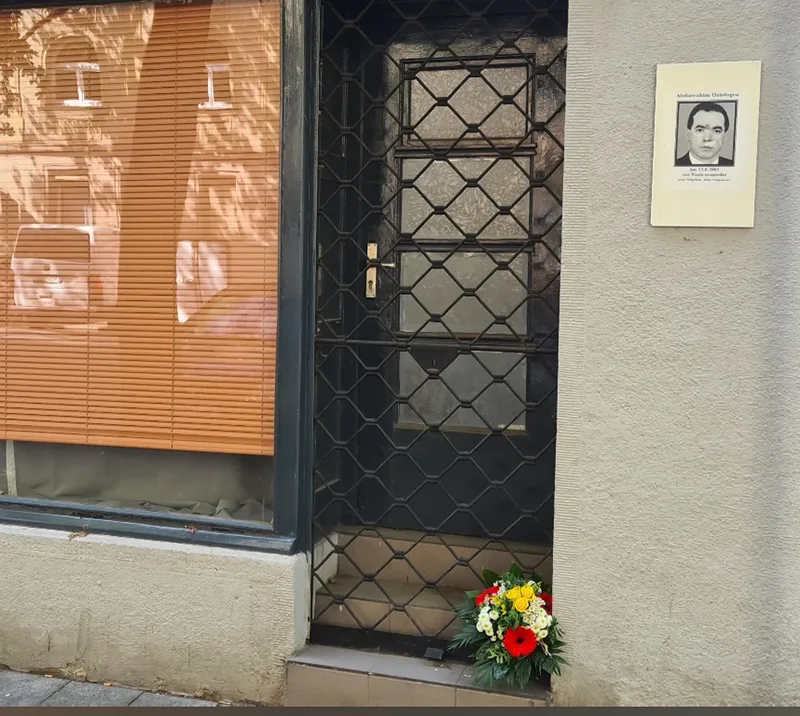 NSU Kurbanı Abdurrahim Özüdoğru, Nürnberg’de Öldürüldüğü Yerde Anıldı