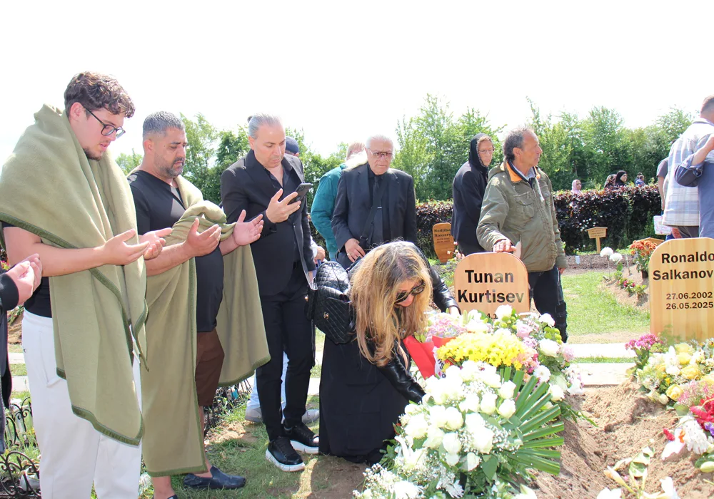 TUNAN KURTİŞEV’E SON VEDA