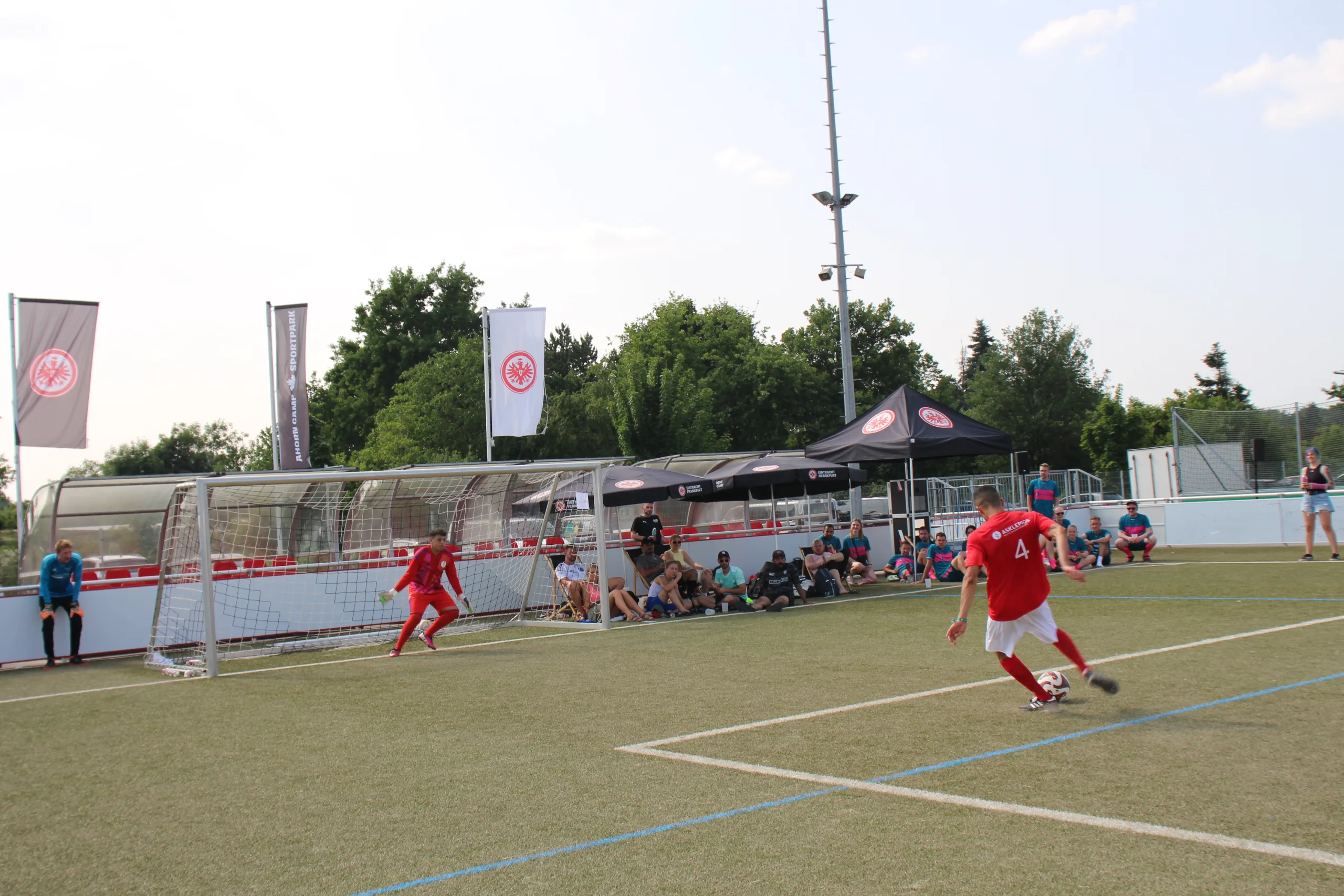 Sağlık Çalışanları Futbol Turnuvasında Hem Rekabet Etti Hem Eğlendi