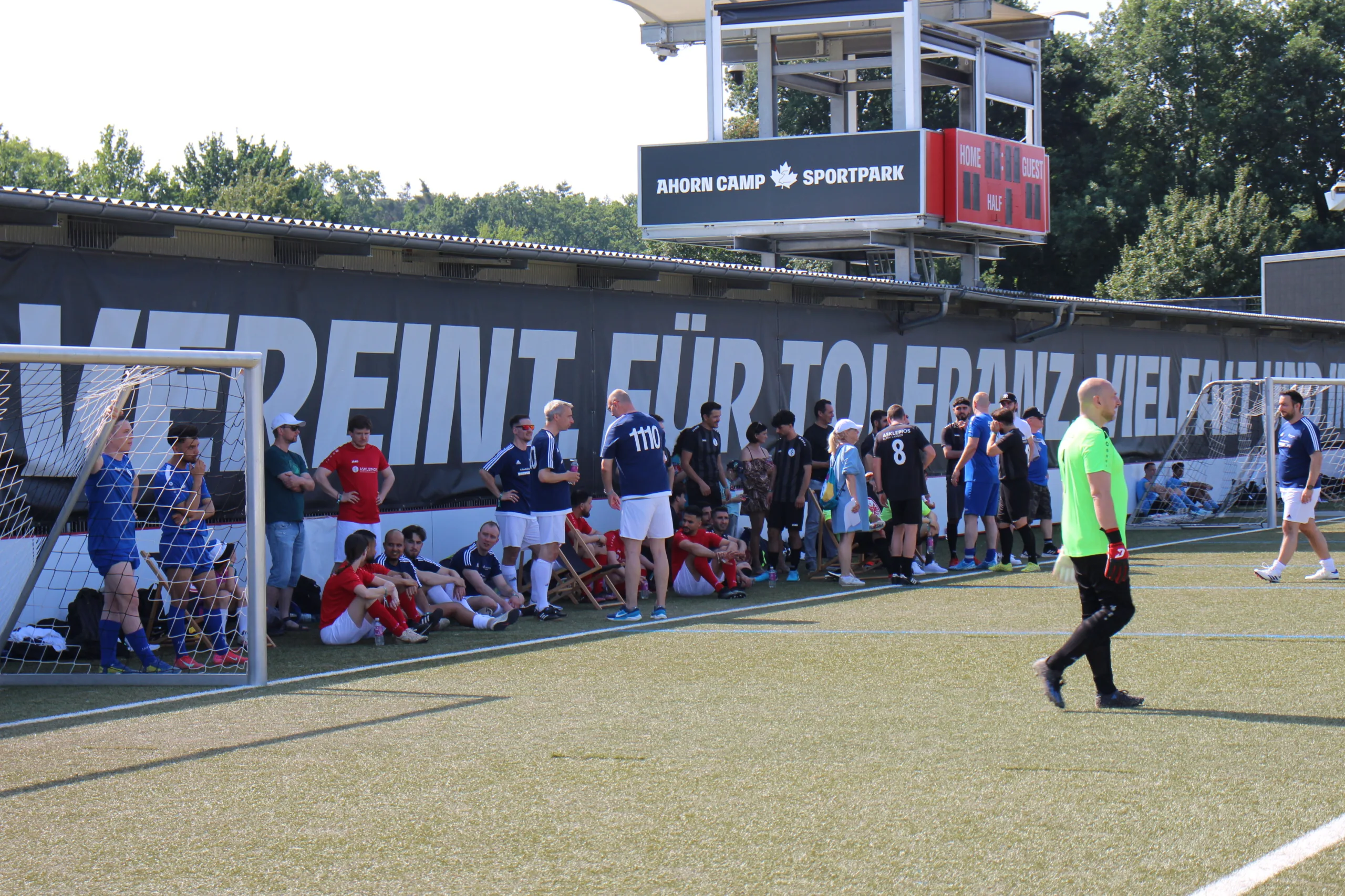 Sağlık Çalışanları Futbol Turnuvasında Hem Rekabet Etti Hem Eğlendi