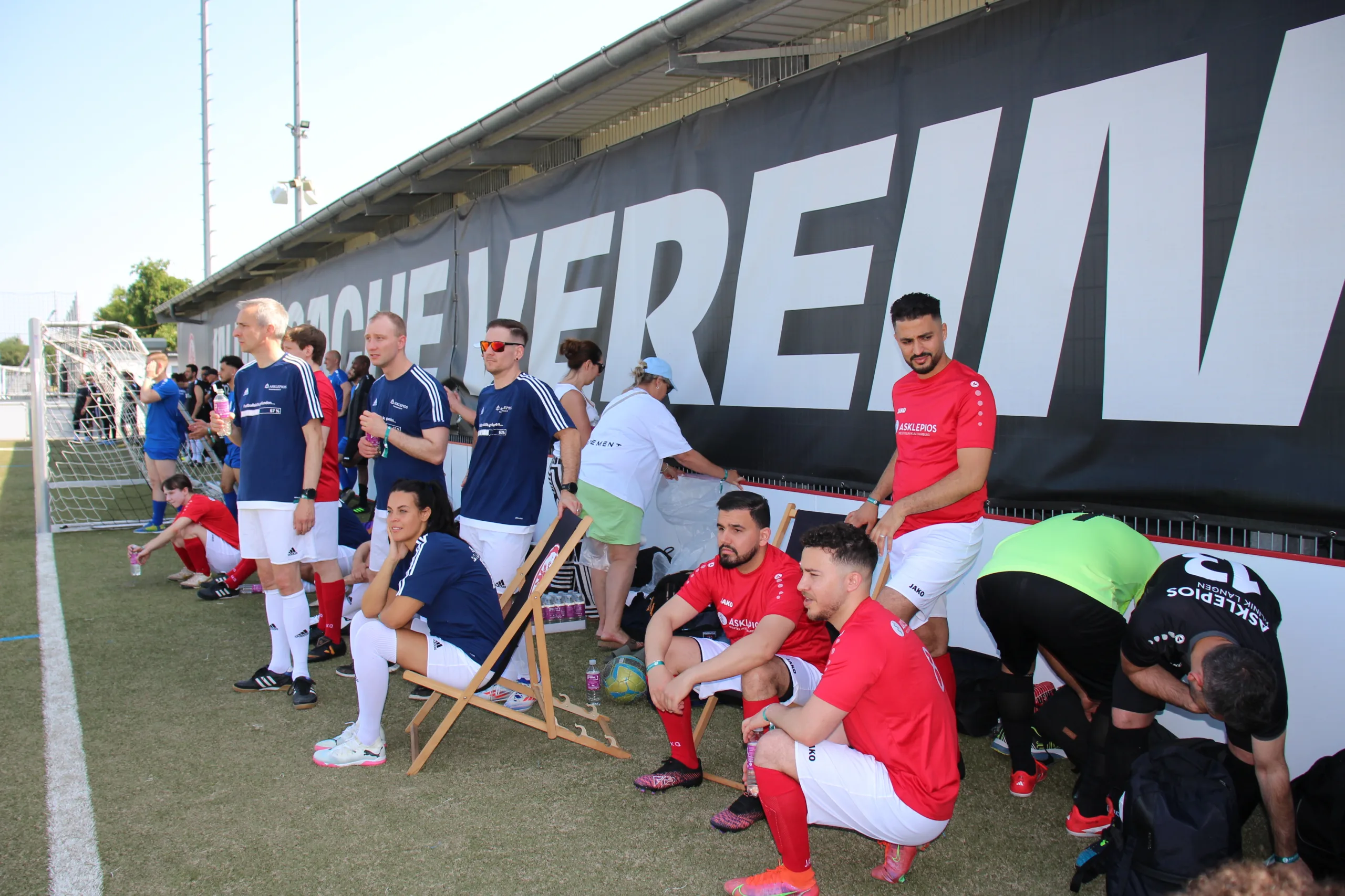 Sağlık Çalışanları Futbol Turnuvasında Hem Rekabet Etti Hem Eğlendi