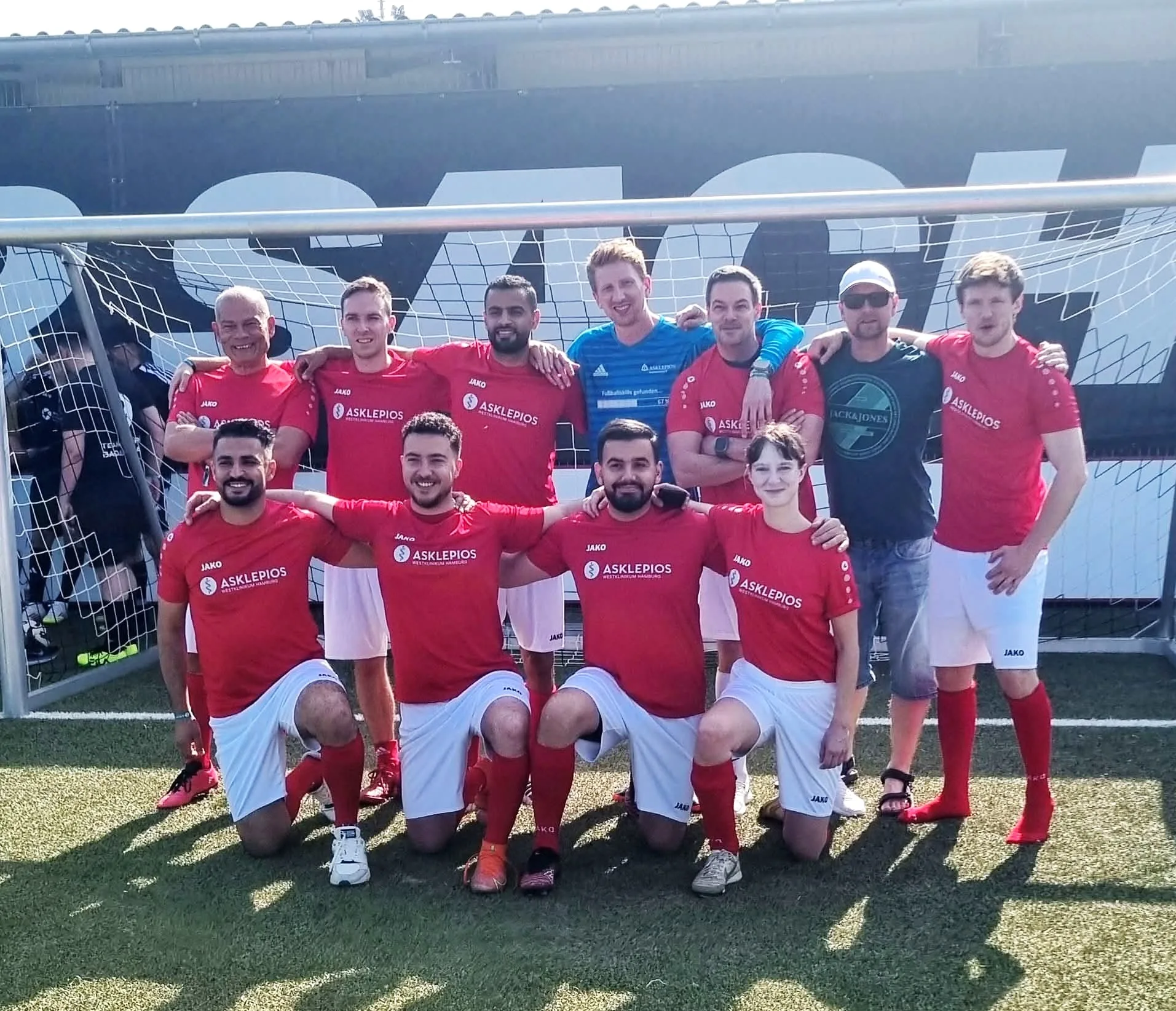 Sağlık Çalışanları Futbol Turnuvasında Hem Rekabet Etti Hem Eğlendi