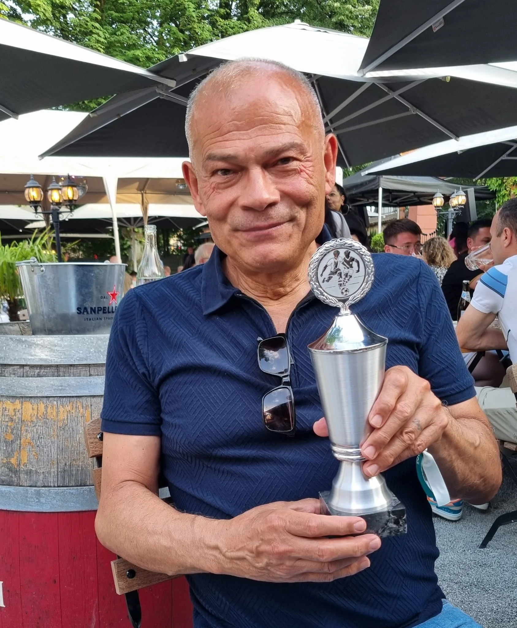 Sağlık Çalışanları Futbol Turnuvasında Hem Rekabet Etti Hem Eğlendi