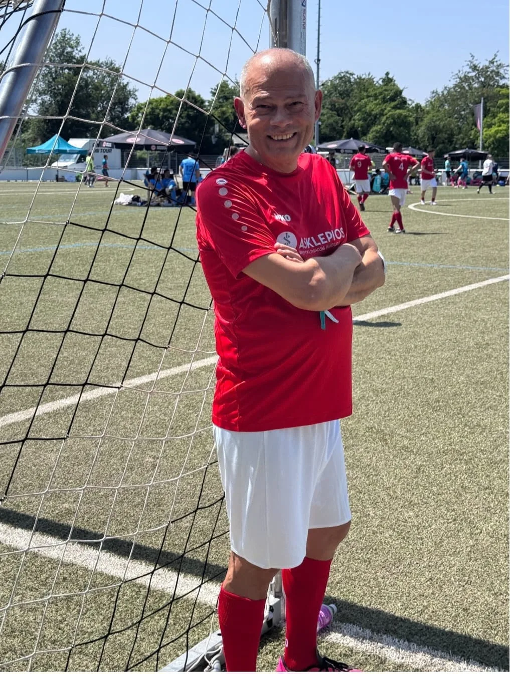 Sağlık Çalışanları Futbol Turnuvasında Hem Rekabet Etti Hem Eğlendi