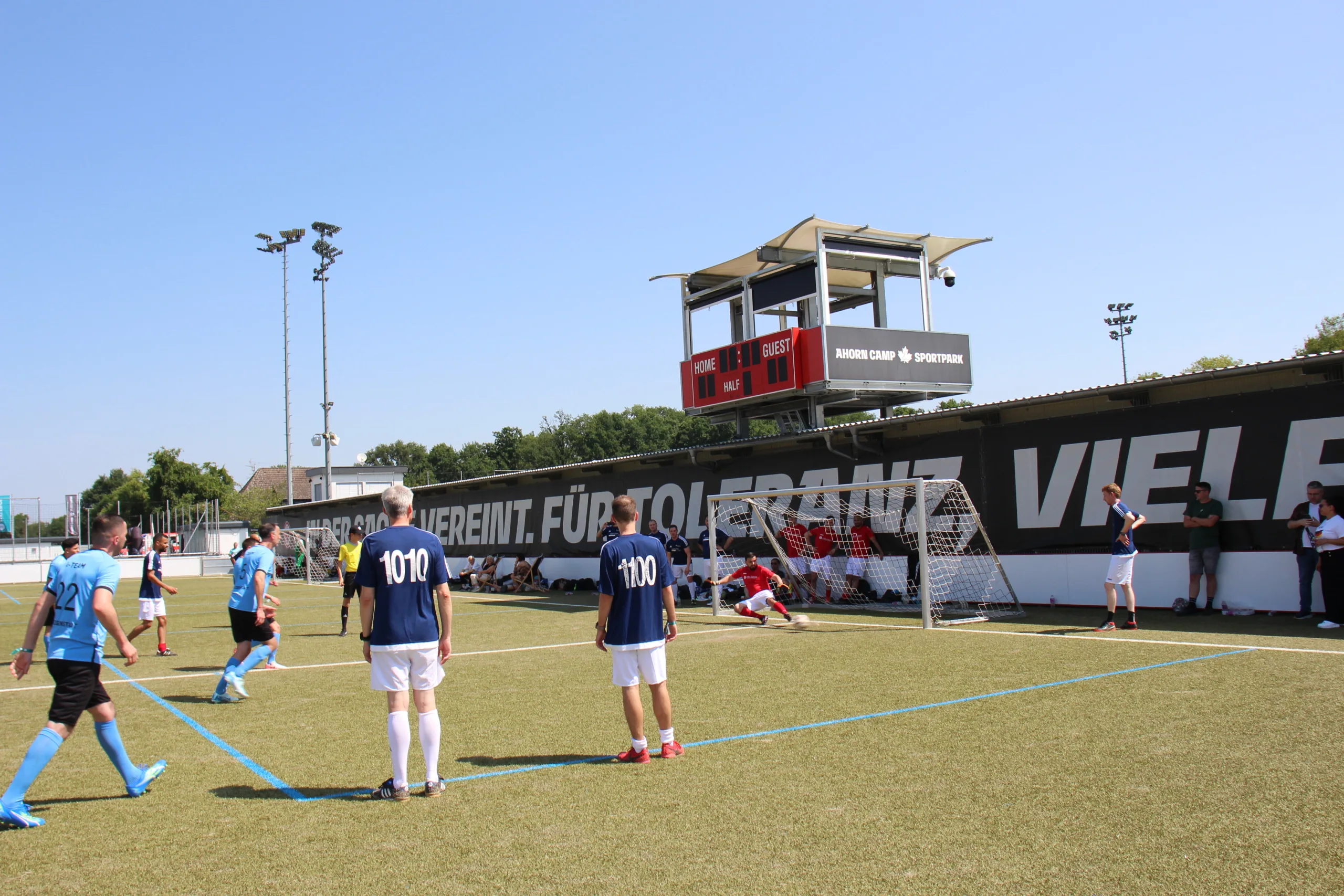 Sağlık Çalışanları Futbol Turnuvasında Hem Rekabet Etti Hem Eğlendi