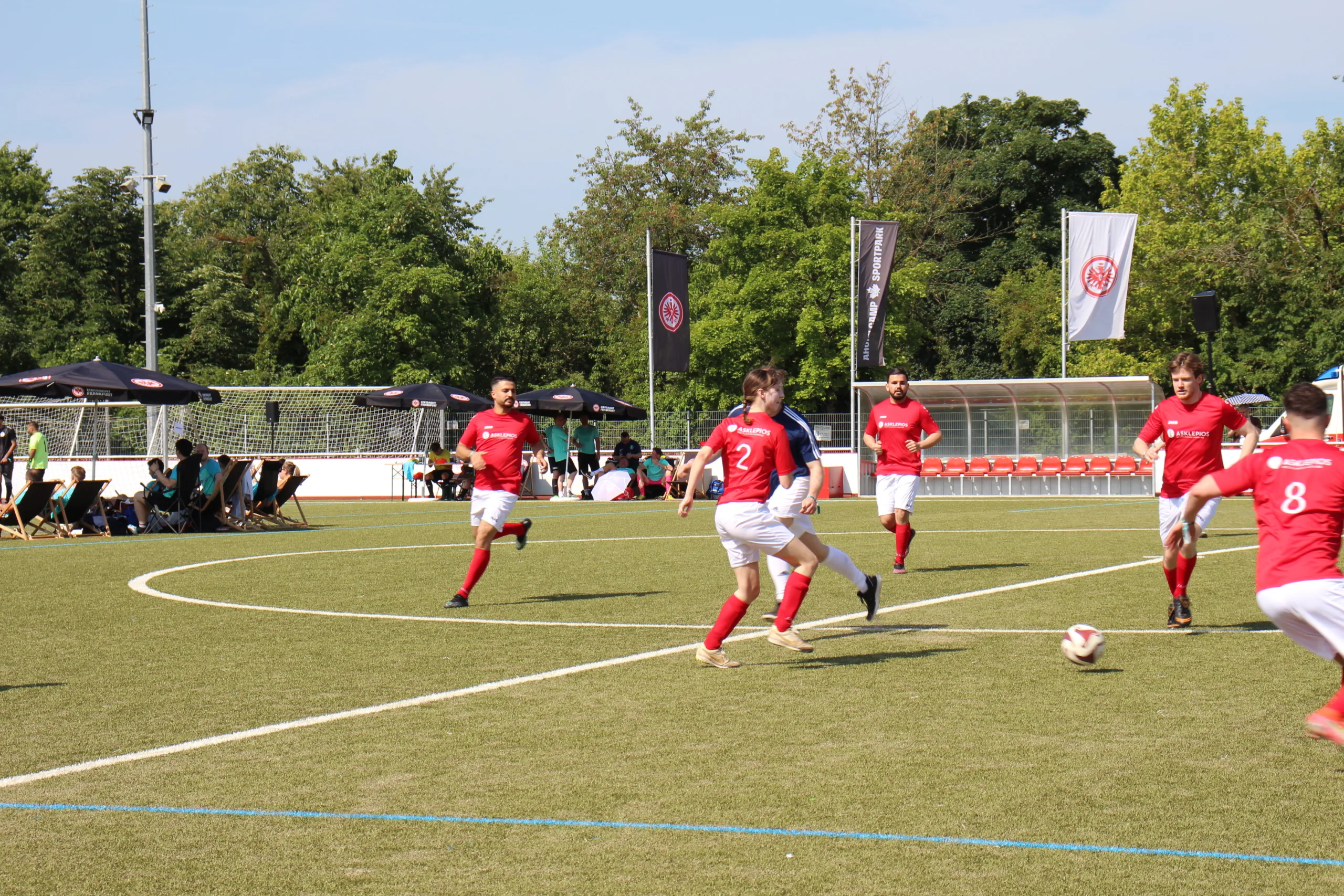 Sağlık Çalışanları Futbol Turnuvasında Hem Rekabet Etti Hem Eğlendi