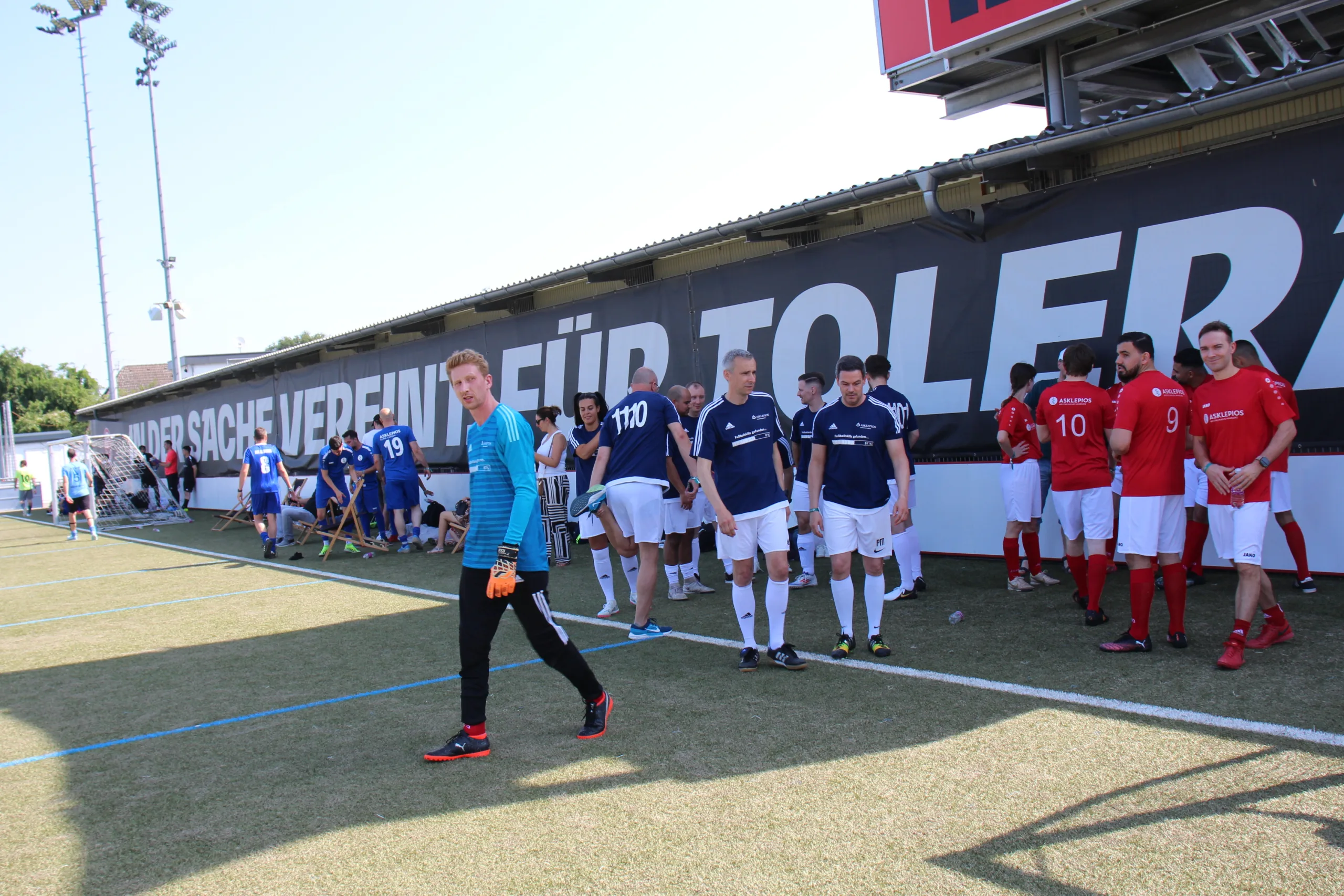 Sağlık Çalışanları Futbol Turnuvasında Hem Rekabet Etti Hem Eğlendi