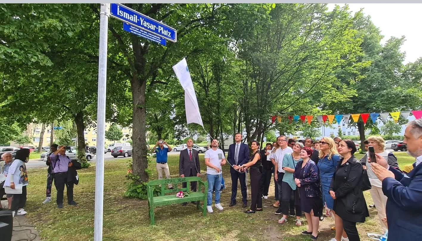 NSU kurbanı İsmail Yaşar parkı yenilendi