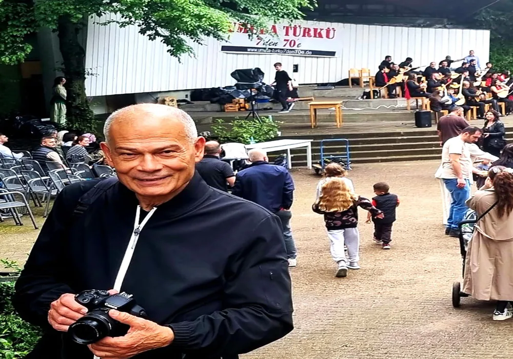 Hamburg’da “7’den 70’e Umuda Türkü” Konserine Yoğun İlgi