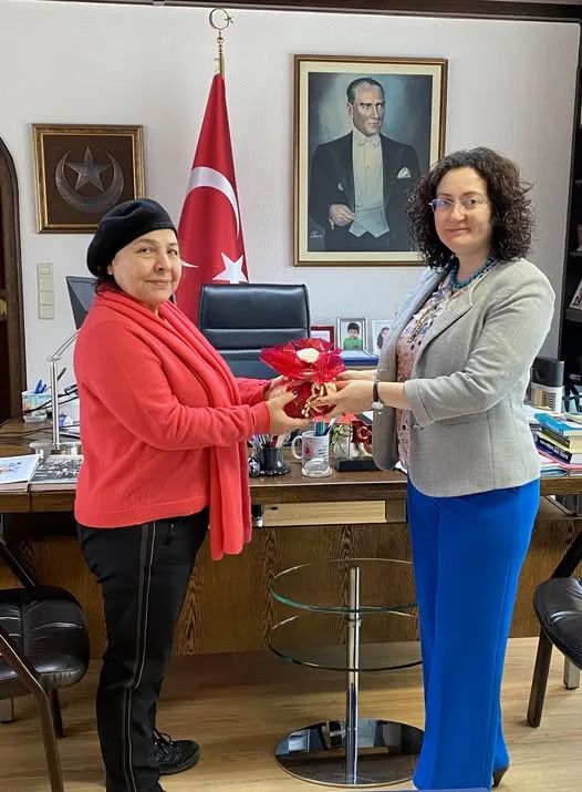 Kuzey Bavyera Türk-Alman kadınlar kulübünden Marmaris’e ağaç dikme kampanyası
