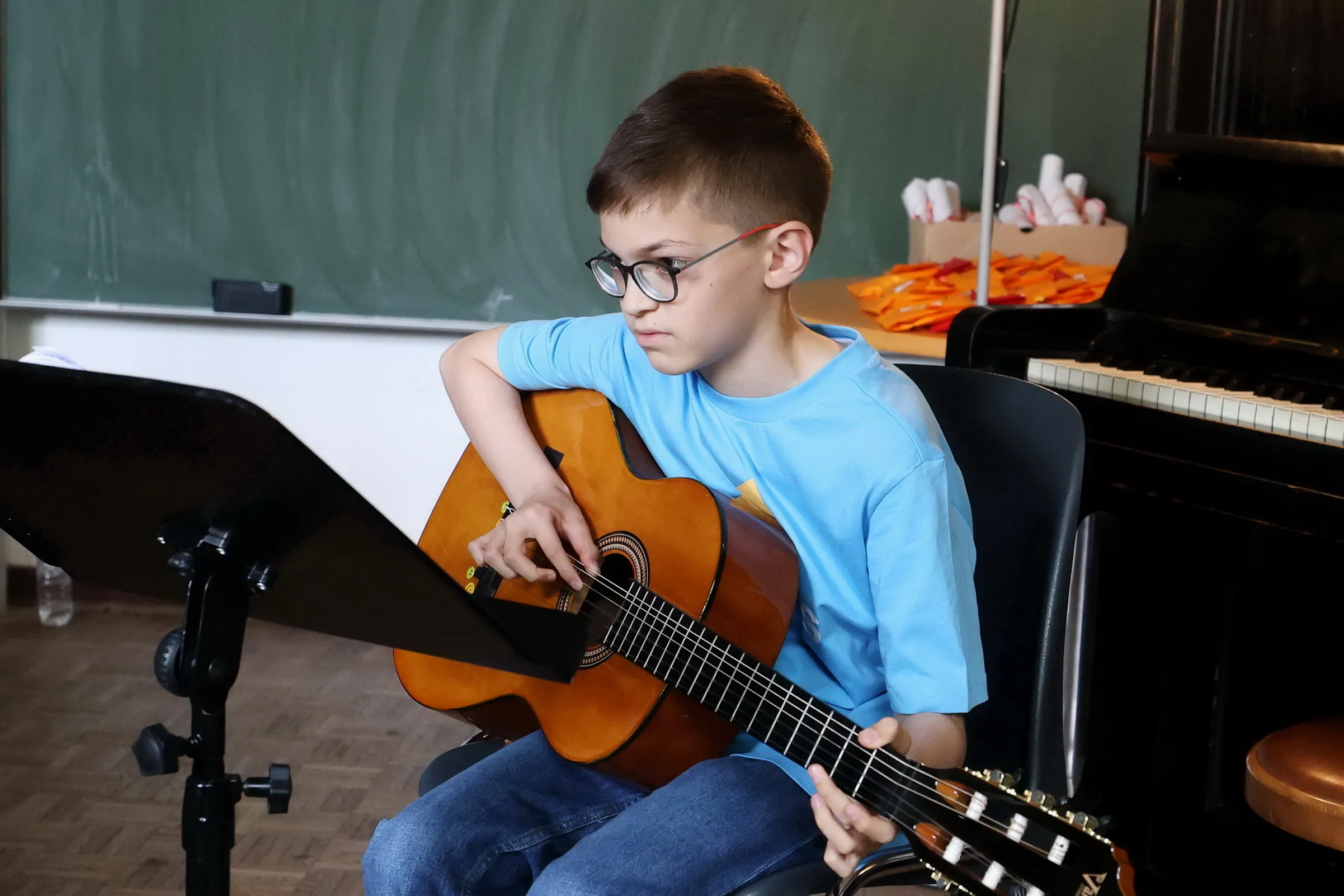 BTMK’da Karne Sevinci Müzik Şöleniyle Kutlandı