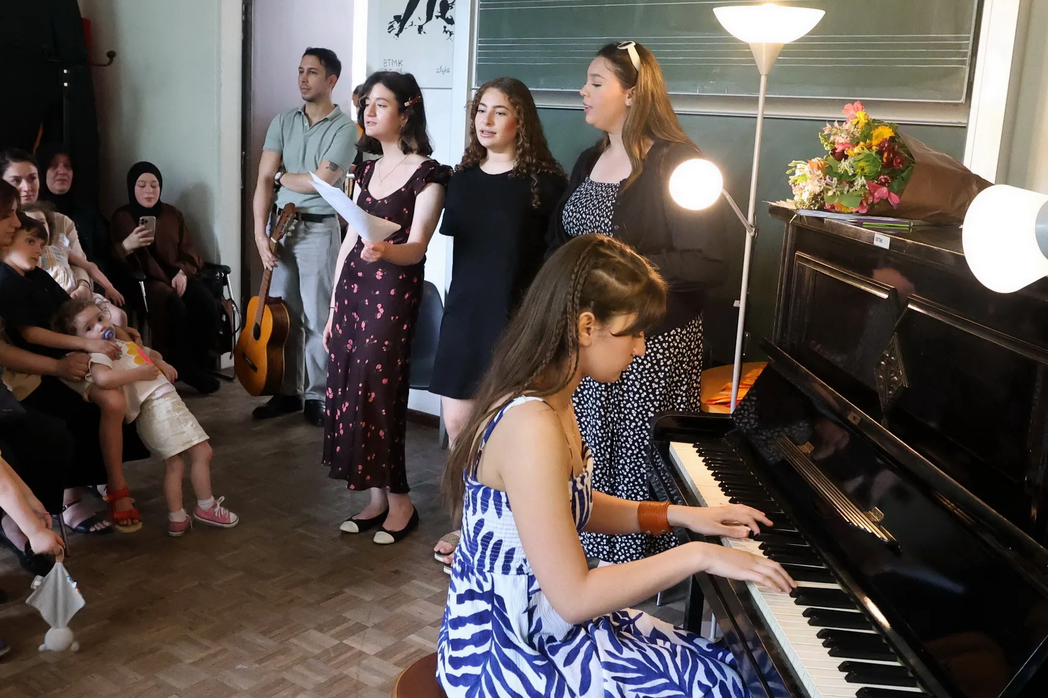 BTMK’da Karne Sevinci Müzik Şöleniyle Kutlandı