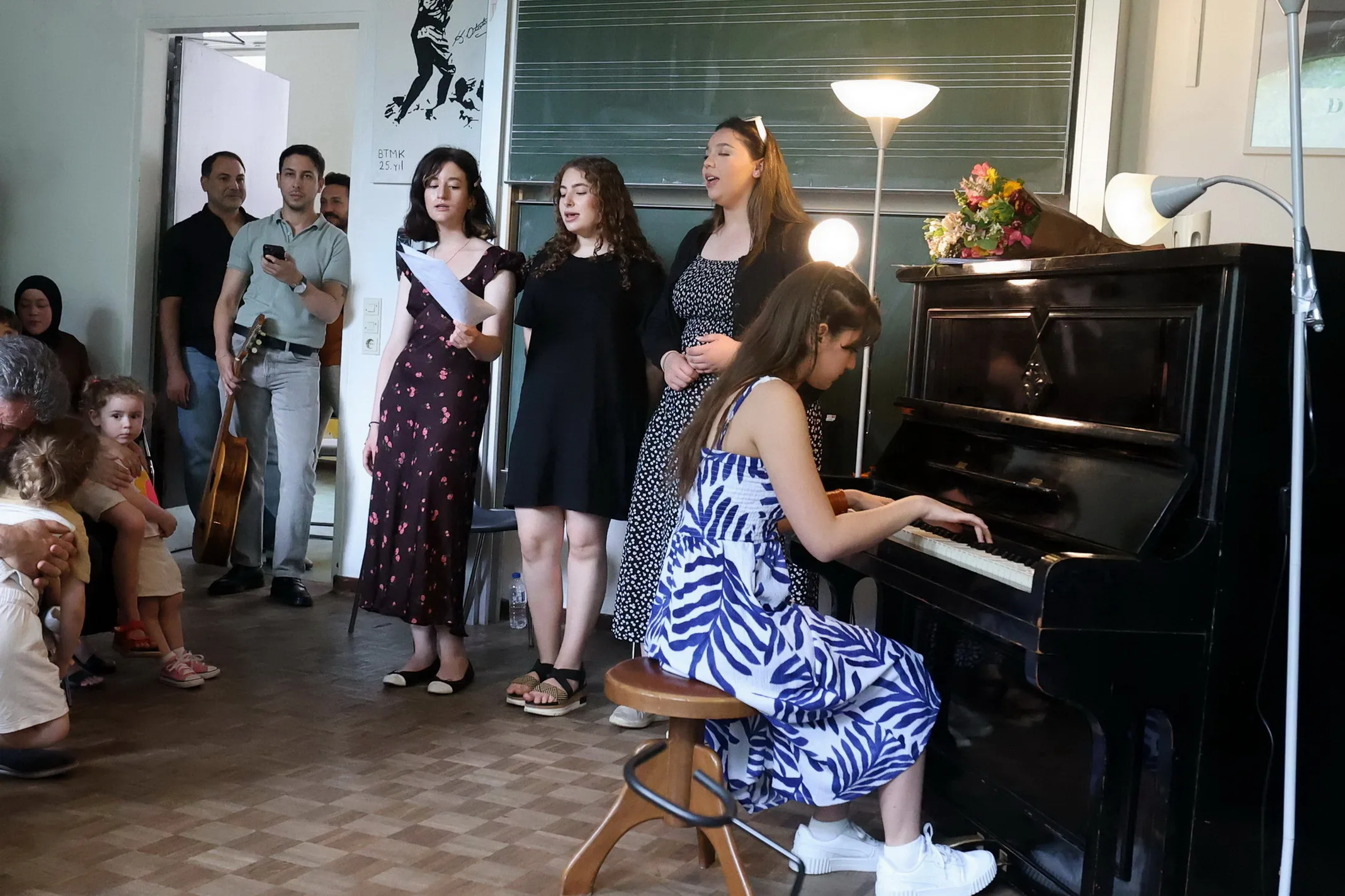 BTMK’da Karne Sevinci Müzik Şöleniyle Kutlandı