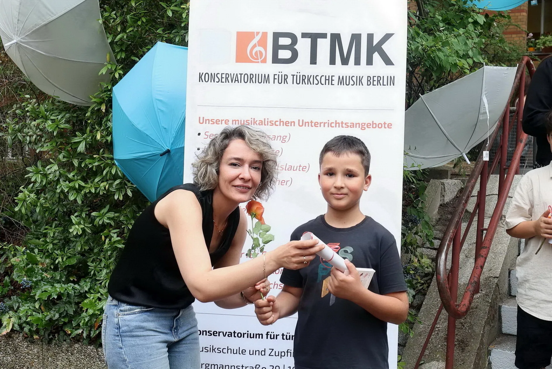 BTMK’da Karne Sevinci Müzik Şöleniyle Kutlandı