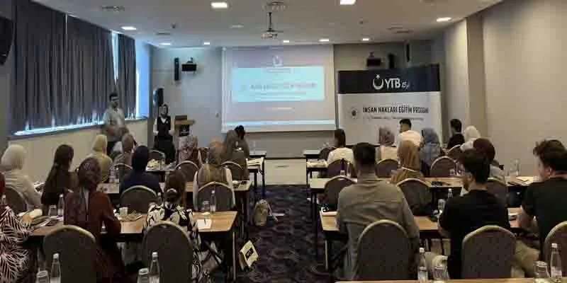 30. Yılında Srebrenitsa Soykırımı: YTB İnsan Hakları Eğitim Programı Başladı