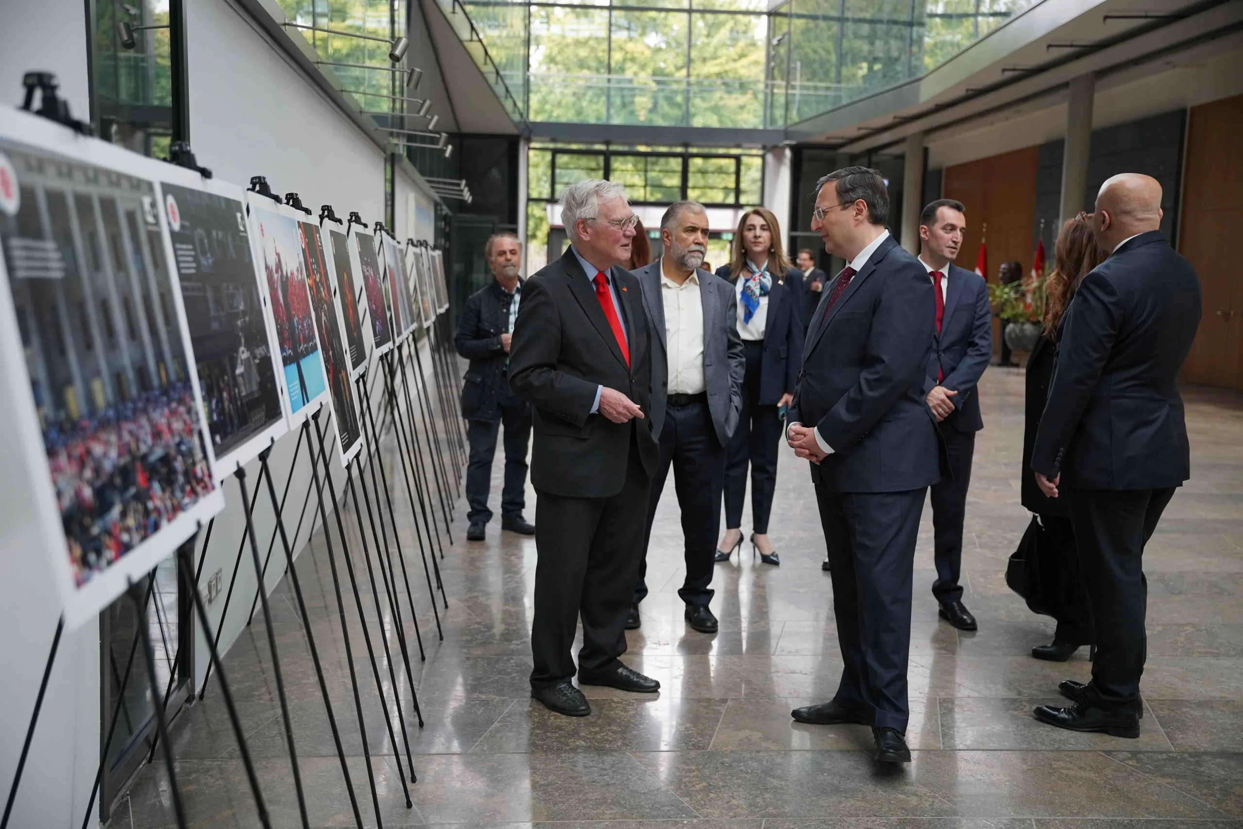 Berlin’de 15 Temmuz Demokrasi ve Millî Birlik Günü paneli gerçekleştirildi