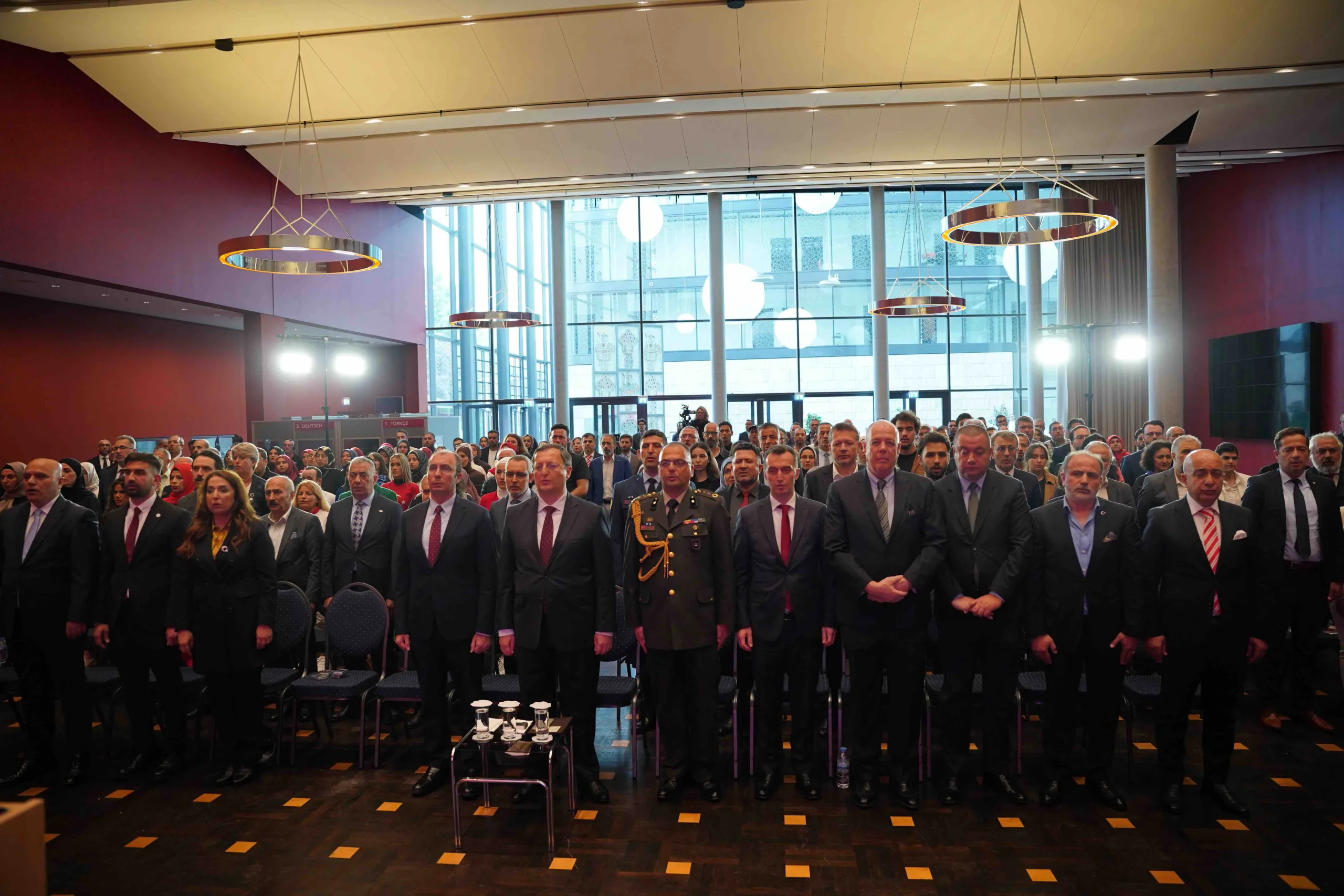 Berlin’de 15 Temmuz Demokrasi ve Millî Birlik Günü paneli gerçekleştirildi