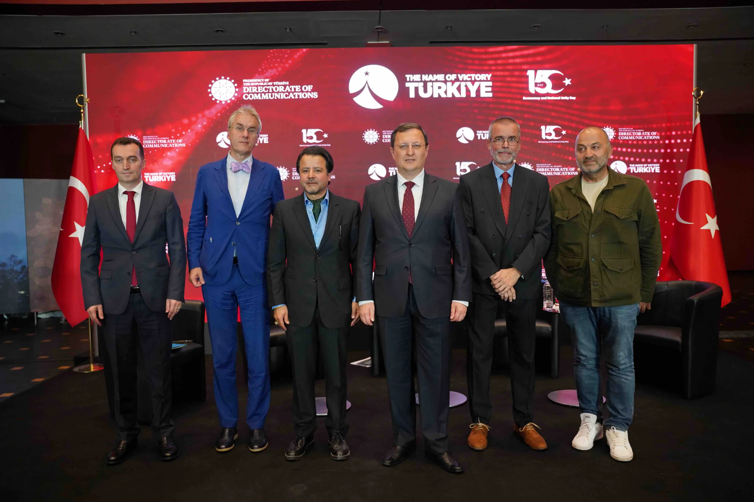 Berlin’de 15 Temmuz Demokrasi ve Millî Birlik Günü paneli gerçekleştirildi