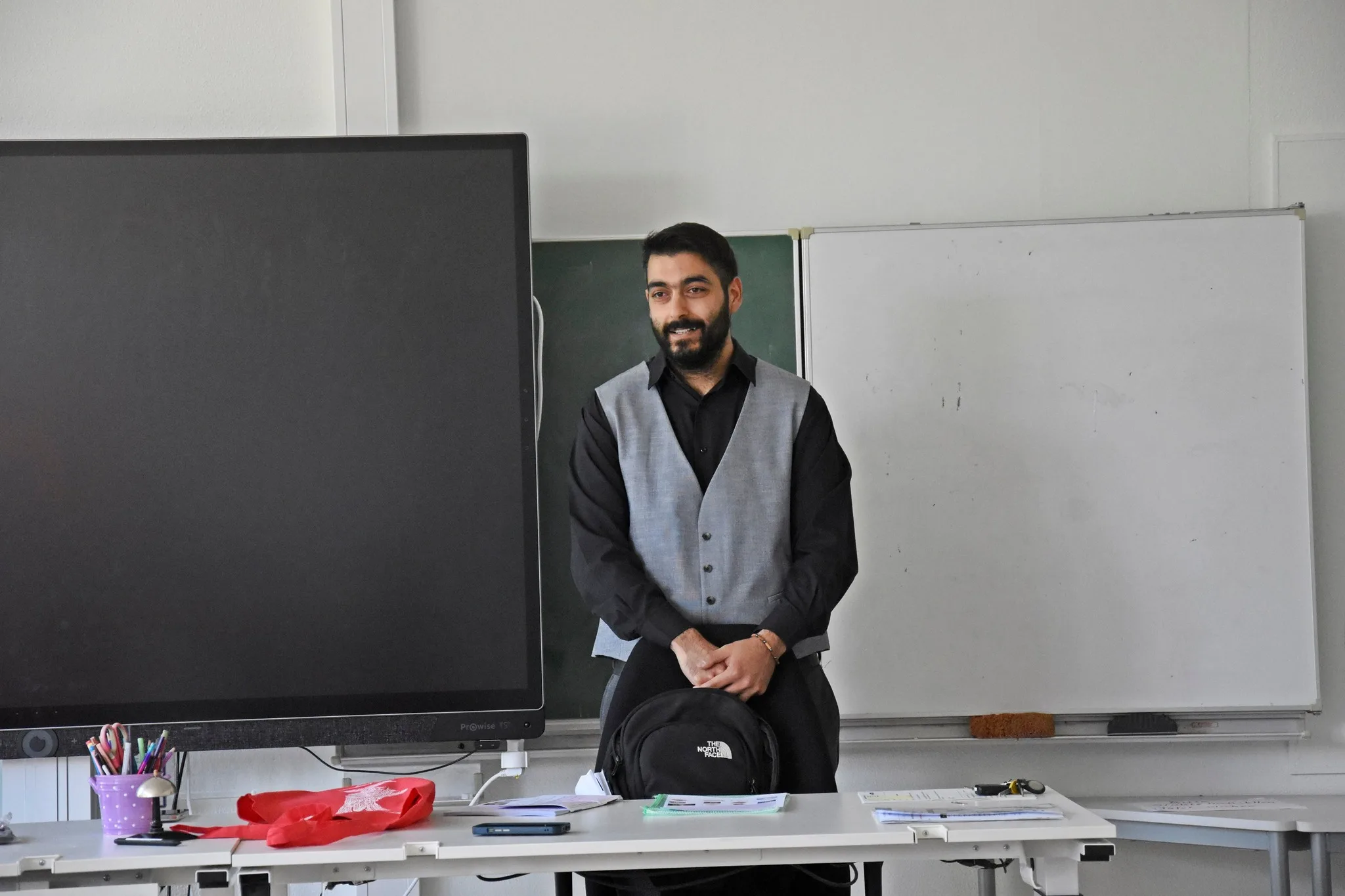 Berlin`de Bir Okul Daha ARU Dersine Başladı