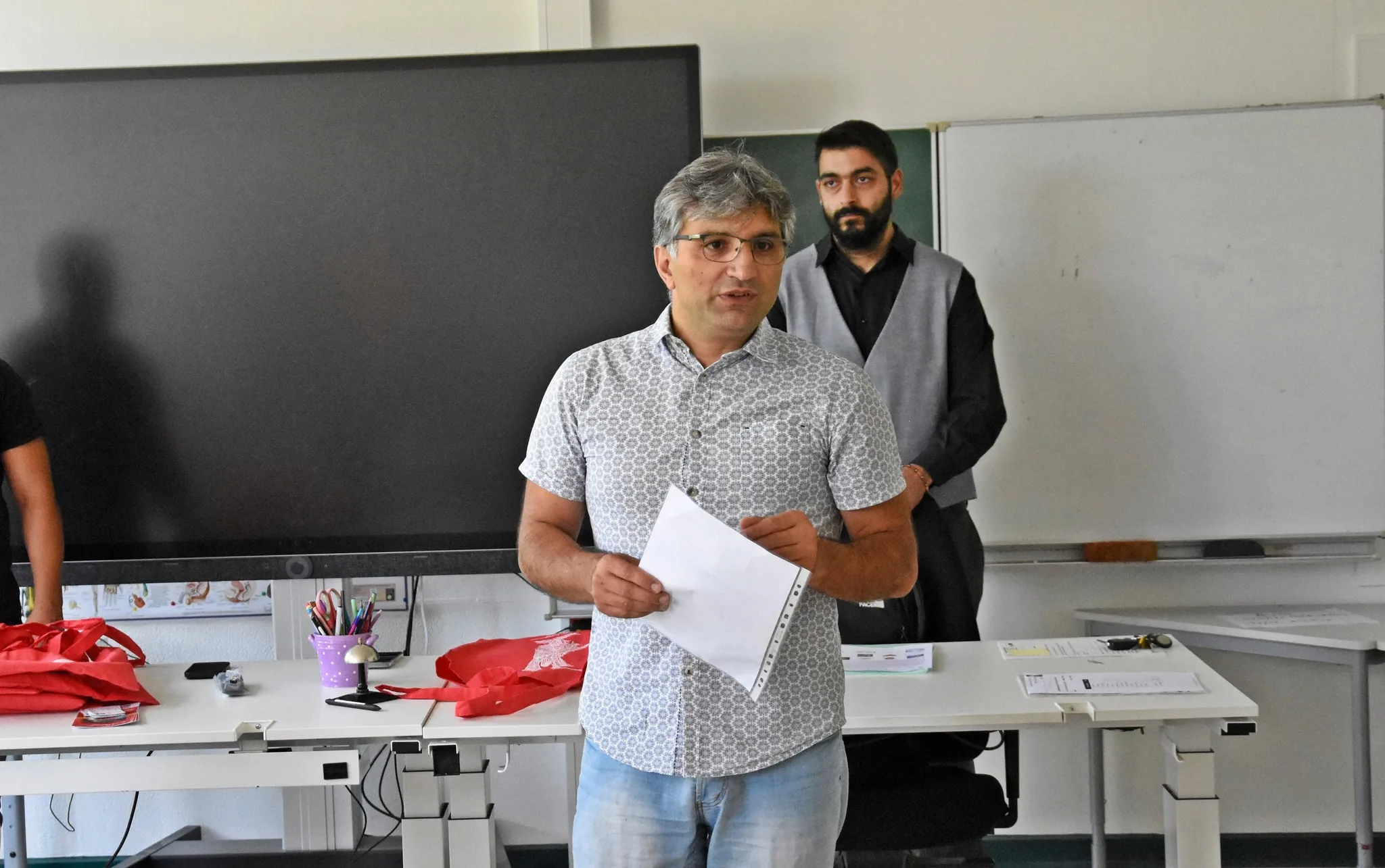 Berlin`de Bir Okul Daha ARU Dersine Başladı