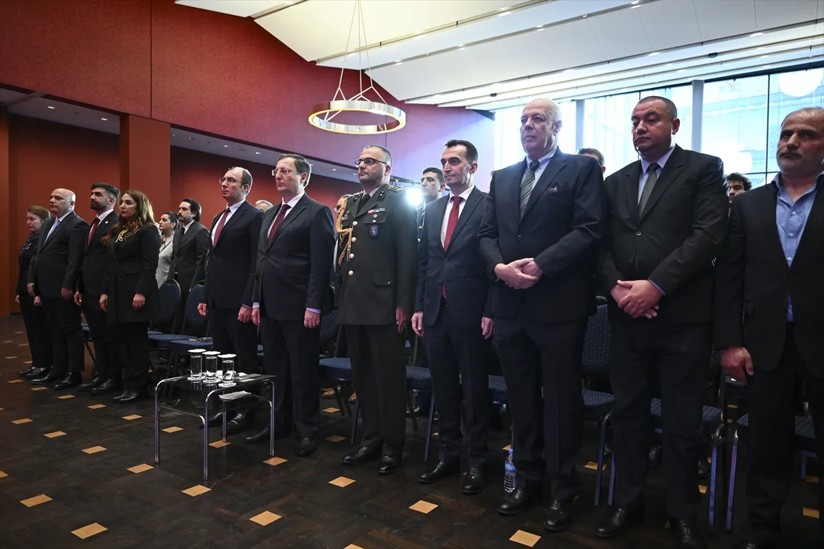 Berlin'de 15 Temmuz Demokrasi ve Milli Birlik Günü etkinlikleri düzenlendi