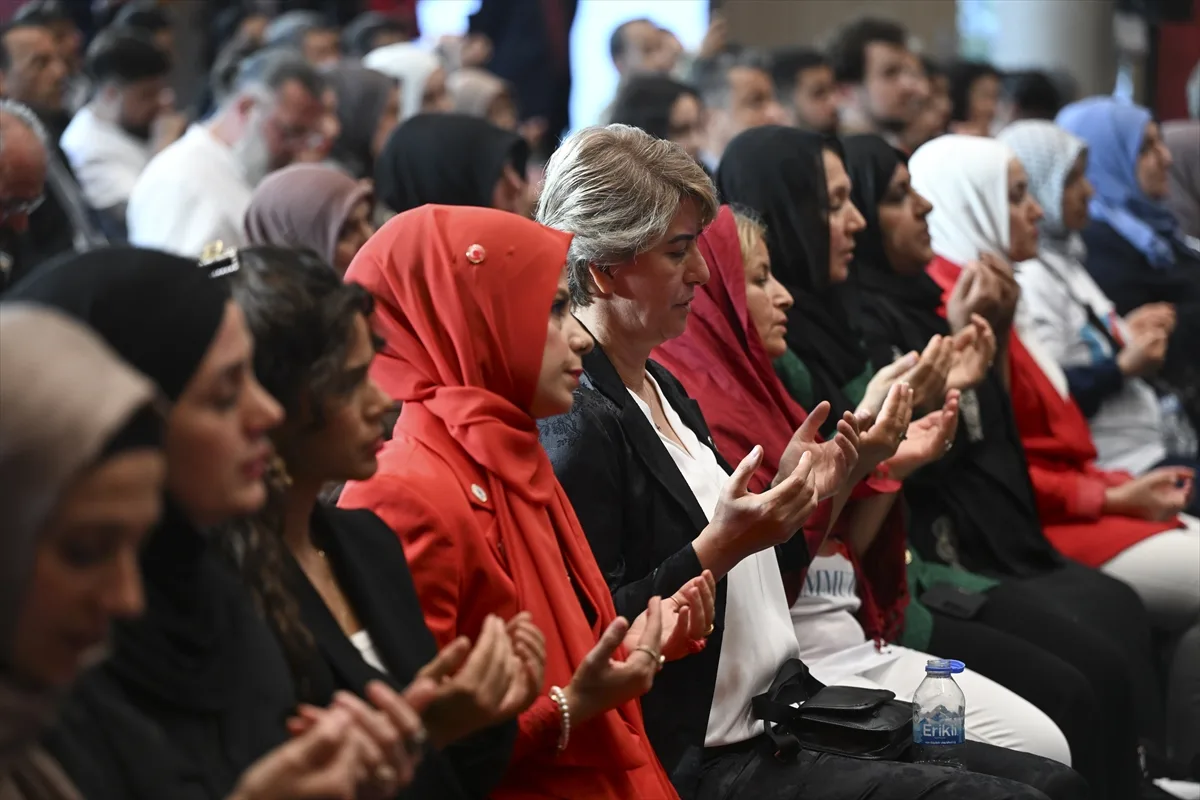 Berlin'de 15 Temmuz Demokrasi ve Milli Birlik Günü etkinlikleri düzenlendi