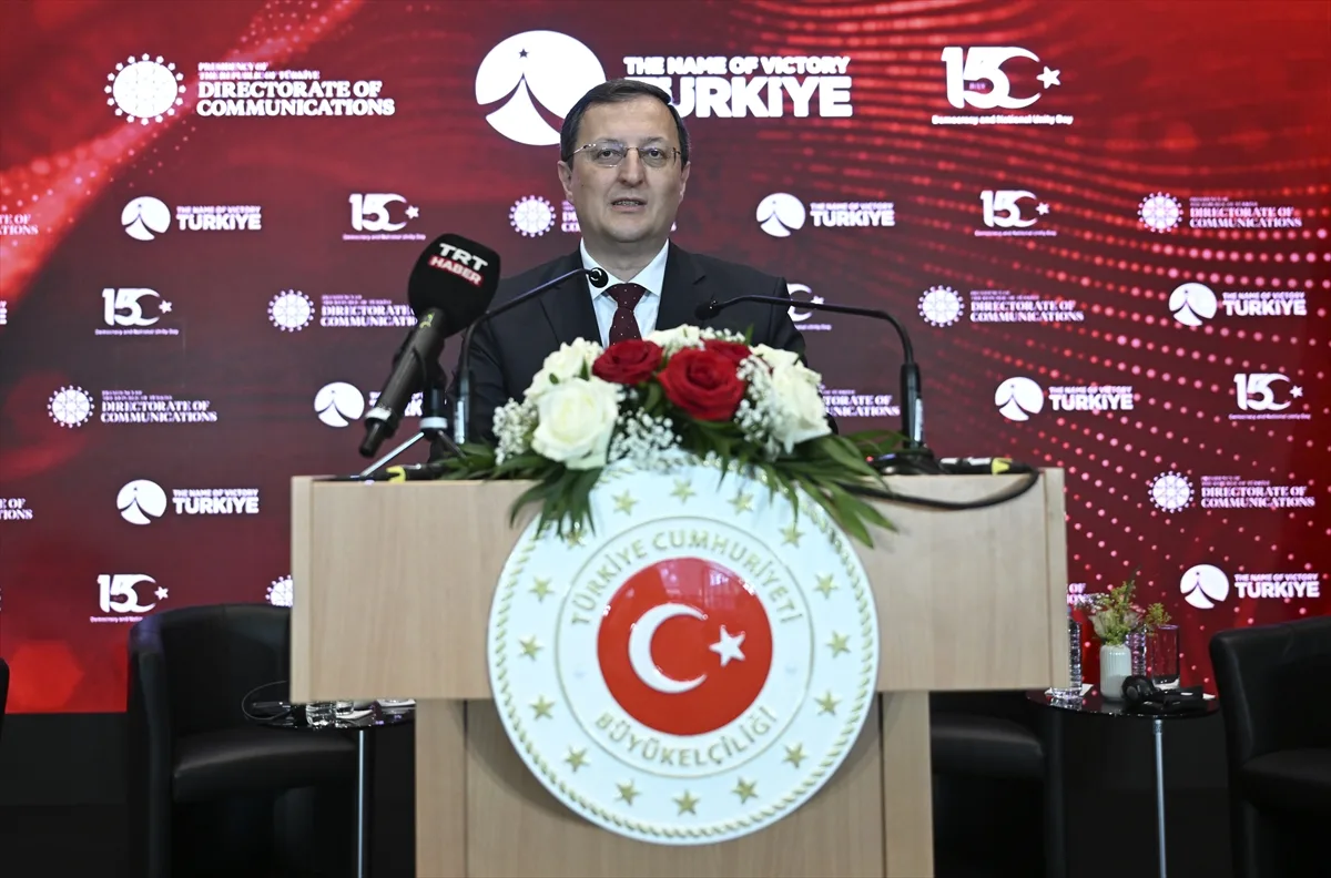 Berlin'de 15 Temmuz Demokrasi ve Milli Birlik Günü etkinlikleri düzenlendi