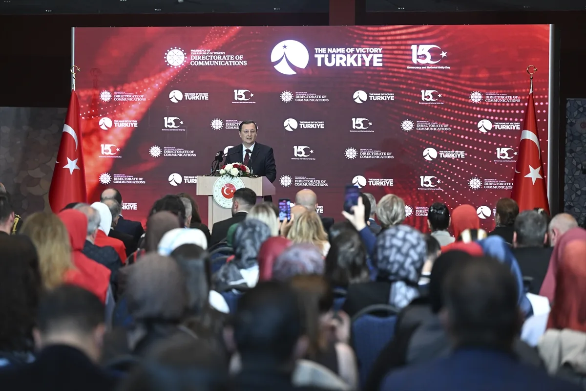 Berlin'de 15 Temmuz Demokrasi ve Milli Birlik Günü etkinlikleri düzenlendi