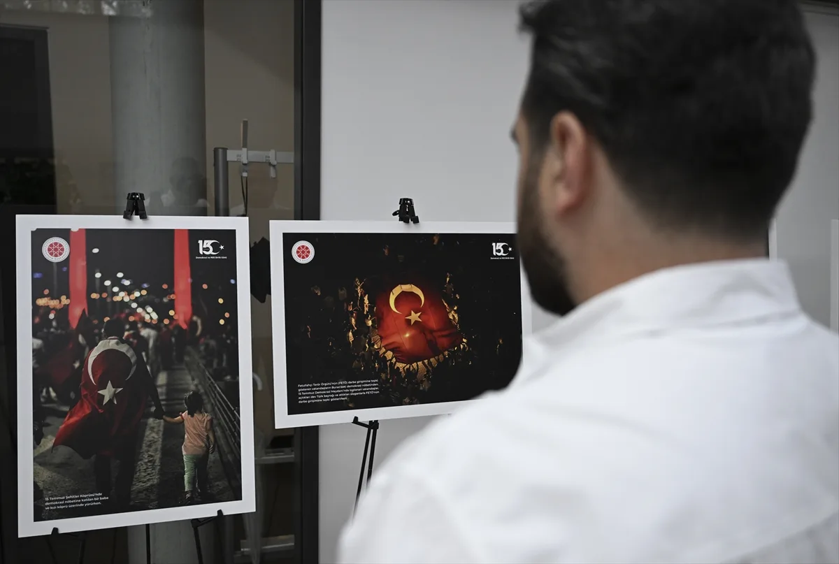 Berlin'de 15 Temmuz Demokrasi ve Milli Birlik Günü etkinlikleri düzenlendi