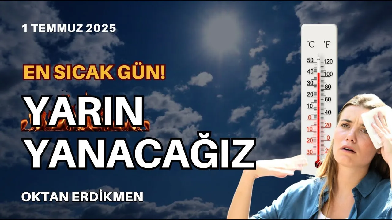 Almanya yanıyor. Senenin en sıcak günü