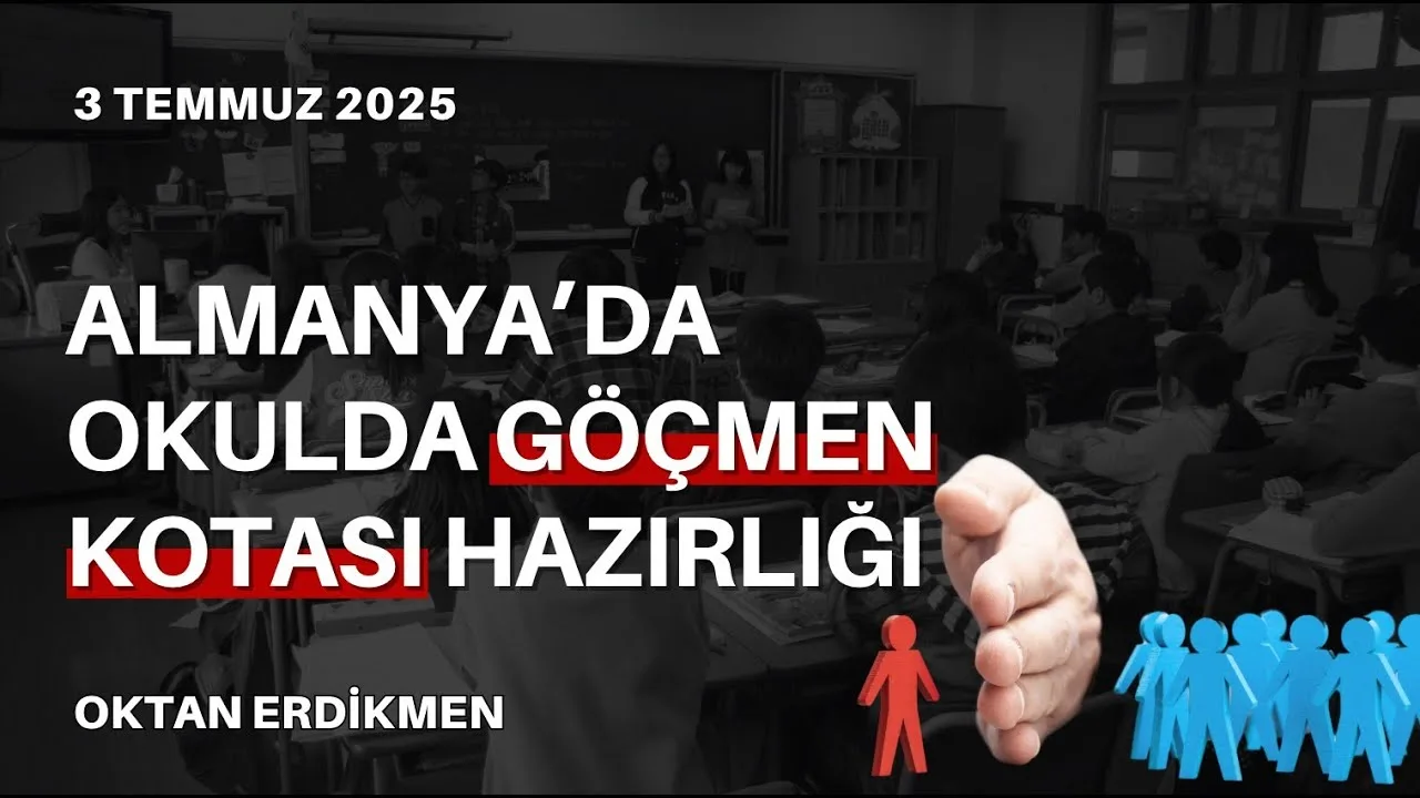 Almanya’da okullarda göçmen kotası teklifi