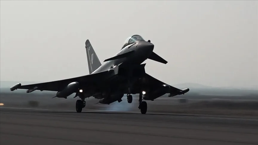 Der Spiegel: Alman hükümeti, Türkiye'ye Eurofighter Typhoon teslimatının önünü açtı
