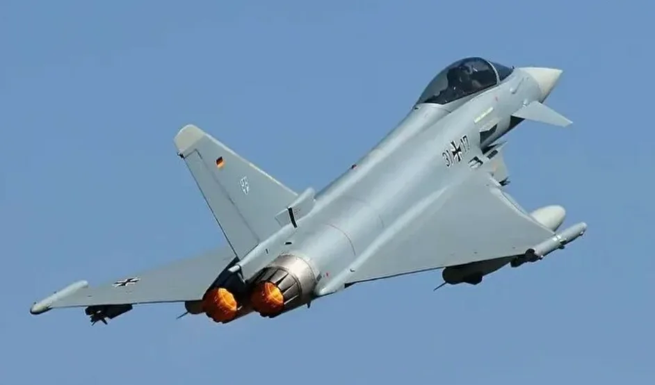 Almanya, Türkiye'ye Eurofighter savaş uçakları ihracatına onay verdi