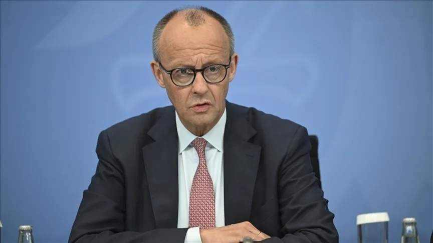 Merz: İsrail hükümetinin Gazze Şeridi'nde yaptıklarından haftalardır hoşnut değilim